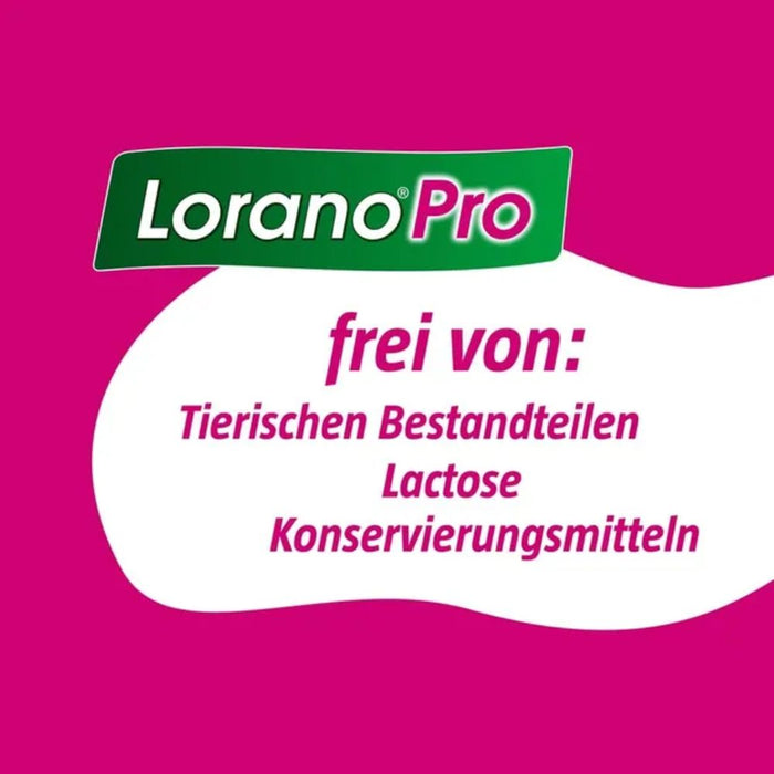 Lorano Pro Filmtabletten Antiallergikum, 18 St. Tabletten