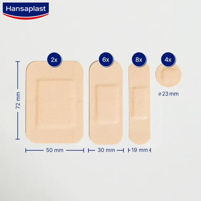 Hansaplast Universal Pflaster Wasserfest 20 Str, 20 pcs. Patch