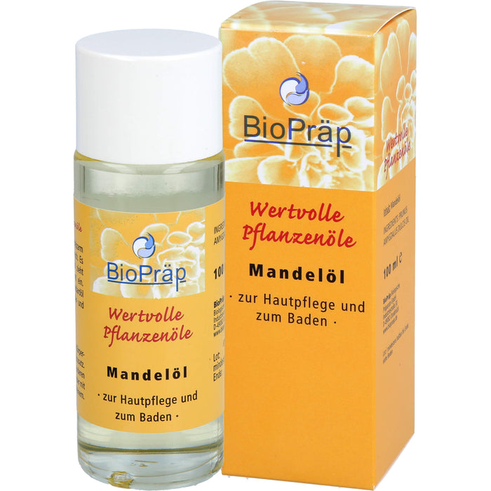 BioPräp Mandelöl, 100 ml Huile