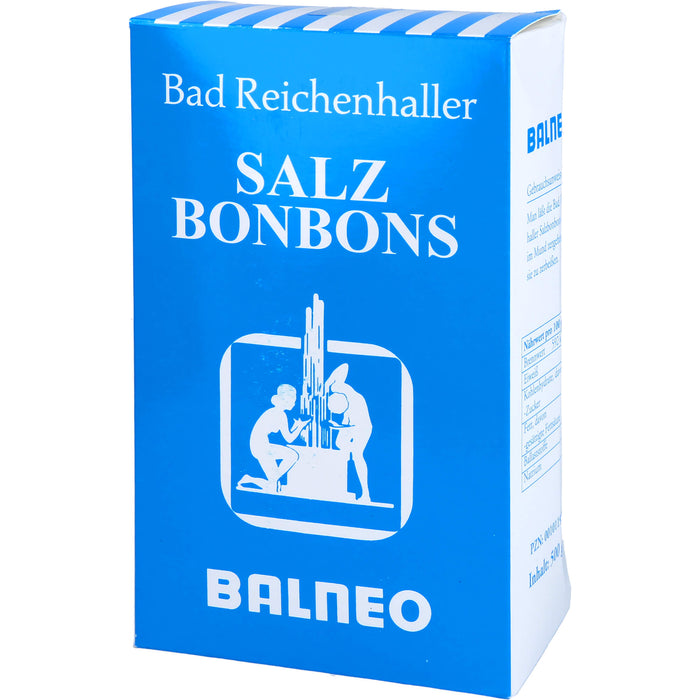 Bad Reichenhaller Salzbonbons bei Husten und Heiserkeit, 500 g Candies