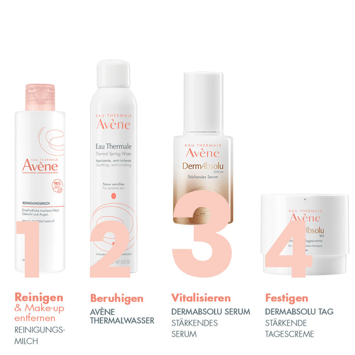 Avène DermAbsolu stärkendes Serum für Haut und Gesicht, 30 ml Solution