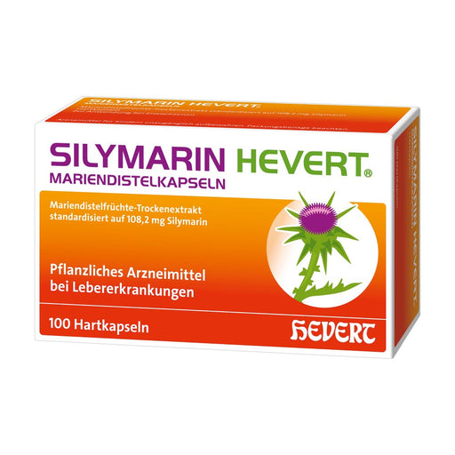 Silymarin Hevert Mariendistelkapseln, 100 St. Kapseln