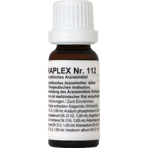 Regenaplex Nr.112 Tropf., 15 ml TEI