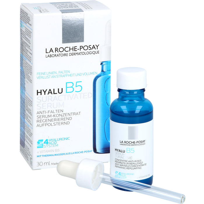 La Roche-Posay Hyalu B5 Suractivated Serum Anti-Falten Serum-Konzentrat, 30 ml Solution