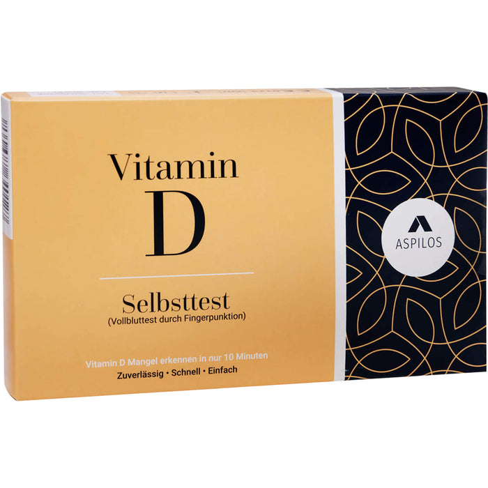 ASPILOS  Selbsttest Vitamin-D, 1 pc Test