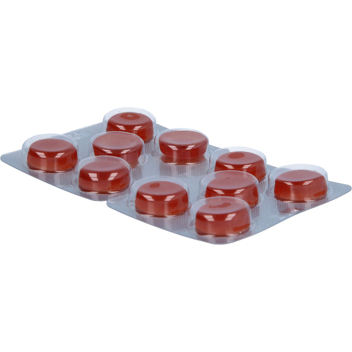 Isla Junior Pastillen bei Hustenreiz und Halsschmerzen, 50 pcs. Pastilles