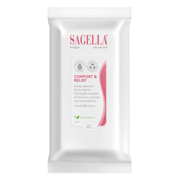 Sagella poligyn, 10 St. Tücher