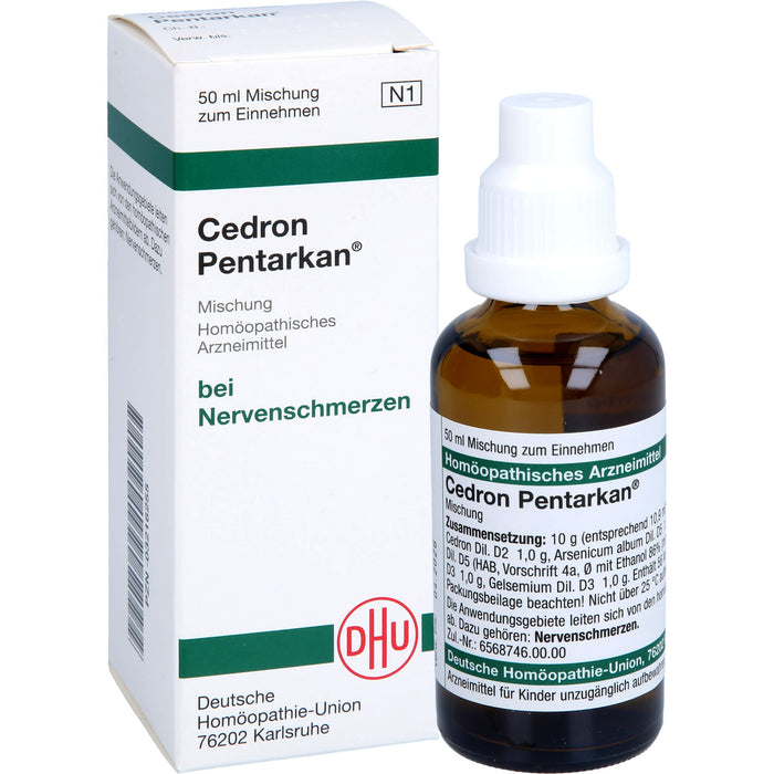 Cedron Pentarkan Liquidum, 50 ml Solution