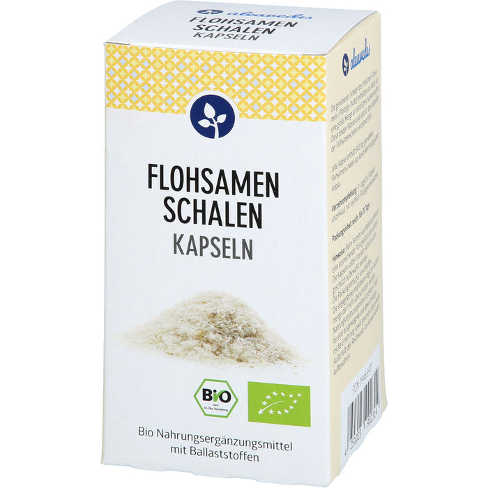 Aleavedis Flohsamenschalen 600 mg Kapseln Bio, 120 pcs. Tablets