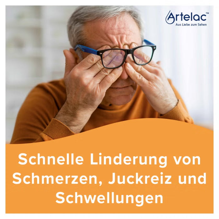 Artelac Augenlidhelfer bei Beschwerden der Augenlider, 15 g Onguent