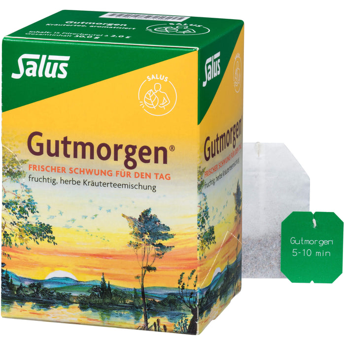 Salus Gutmorgen  Kräutertee aromatisiert, 15 pcs. Filter bag