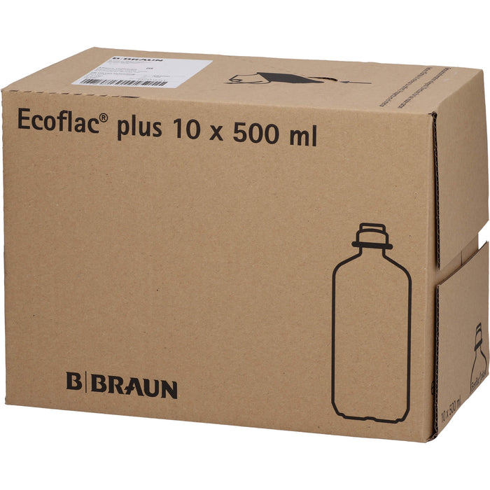 Sterofundin Iso Ecoflac Plus Infusionslösung, 5000 ml Solution