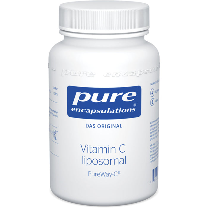 Pure Encapsulations Vitamin C liposomal Kapseln, 60 St. Kapseln