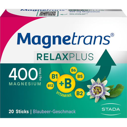 Magnetrans Relax+400mg Blb, 20 St GRA