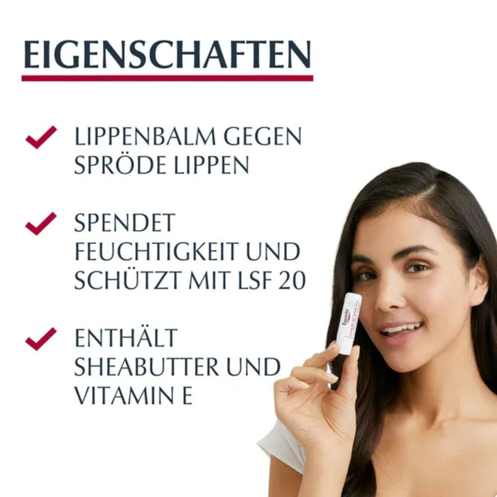 Eucerin pH5 Lip Active Creme, 1 pc Plume