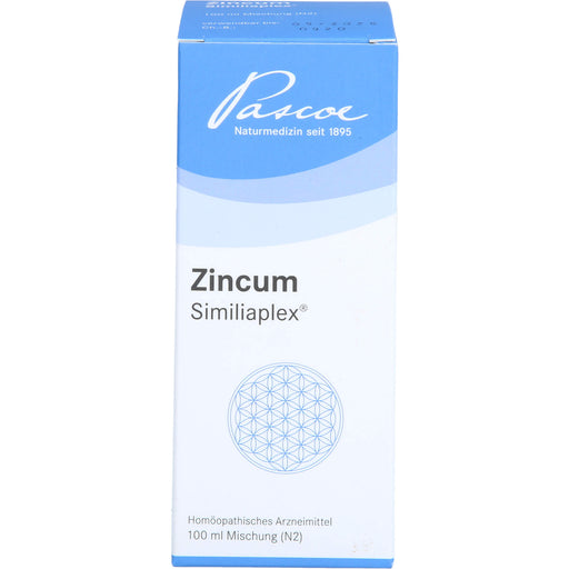 Zincum Similiaplex Mischung, 100 ml TRO