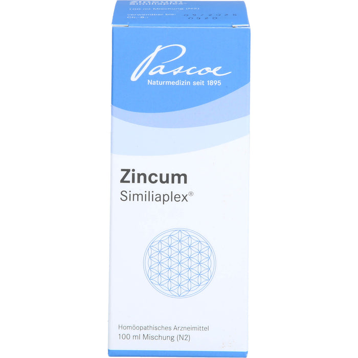 Zincum Similiaplex Mischung, 100 ml TRO