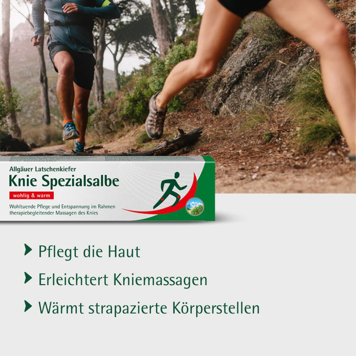 Allgäuer Latschenkiefer Knie Spezialsalbe, 50 ml Ointment