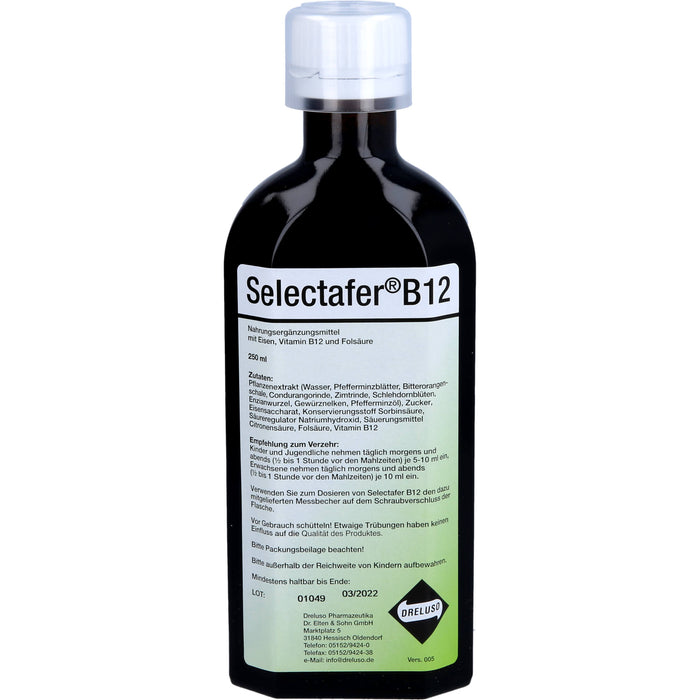 Selectafer B12, 250 ml LIQ