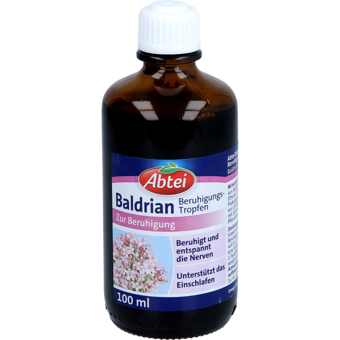 Abtei Baldrian Beruhigungs-Tropfen, 100 ml Solution