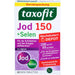 Taxofit Jod 150 + Selen Mini-Tabletten für die Schliddrüse und den Energiestoffwechsel, 60 St. Tabletten