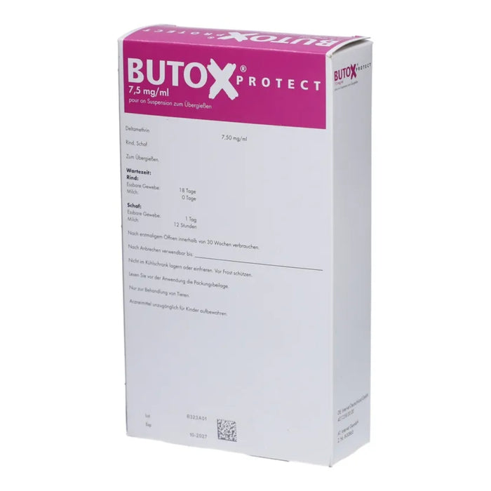 BUTOX Protect 7,5 mg/ml Flasche mit Applikator, 250 ml Solution