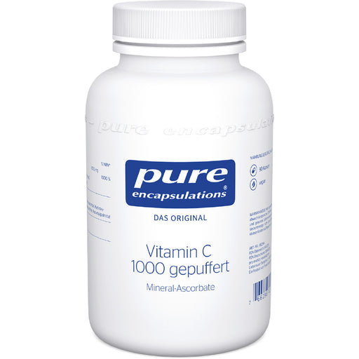 Pure Encapsulations Vitamin C 1000 Kapseln, 90 St. Kapseln