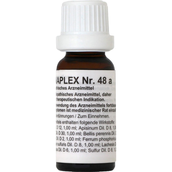 Regenaplex Nr.48 a Tropf., 15 ml Lösung