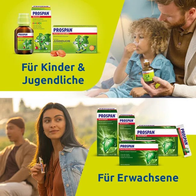 Prospan Hustensaft, 100 ml Solution