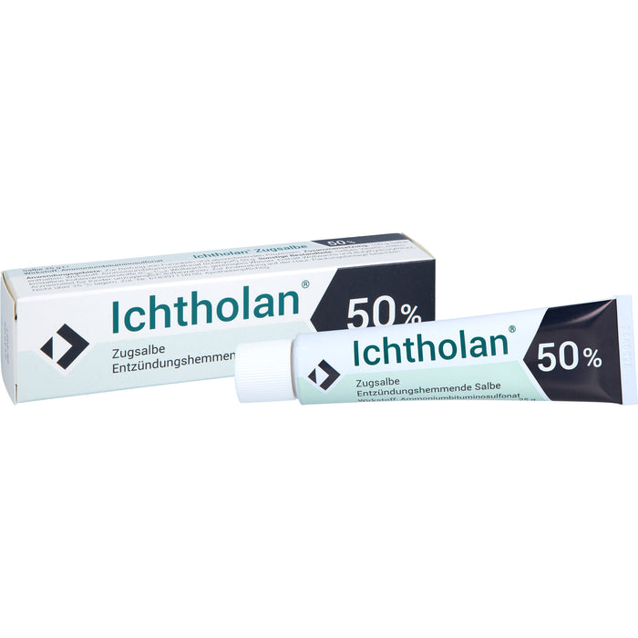 Ichtholan 50 % Salbe, 25 g Ointment