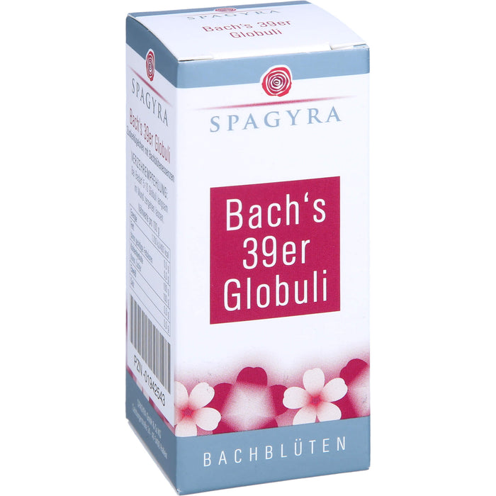 SPAGYRA Bachblüten Bach's 39er Globuli, 10 g Globuli