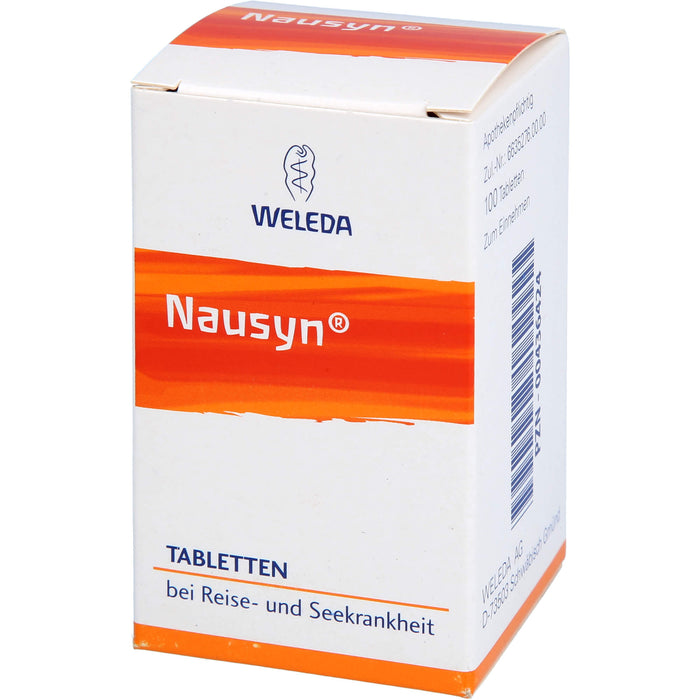 Nausyn Tbl., 100 pcs. Tablets