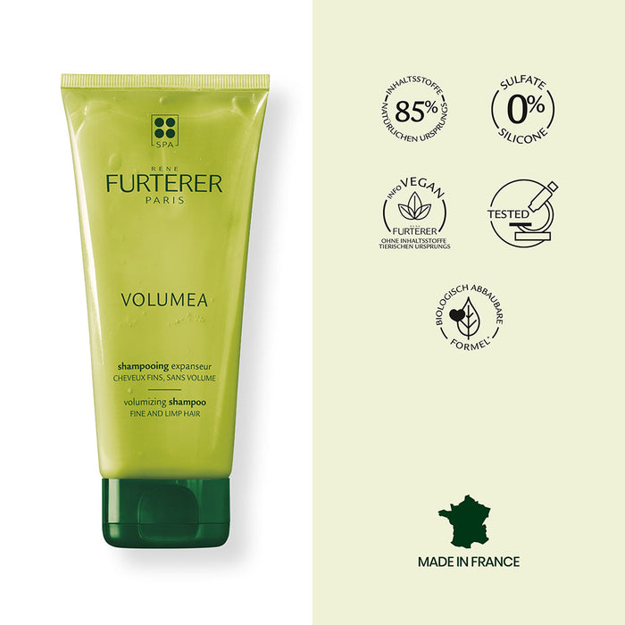 René Furterer VOLUMEA Volumen Shampoo, 200 ml Shampoing