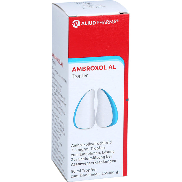 Ambroxol AL Tropfen, 50 ml Lösung