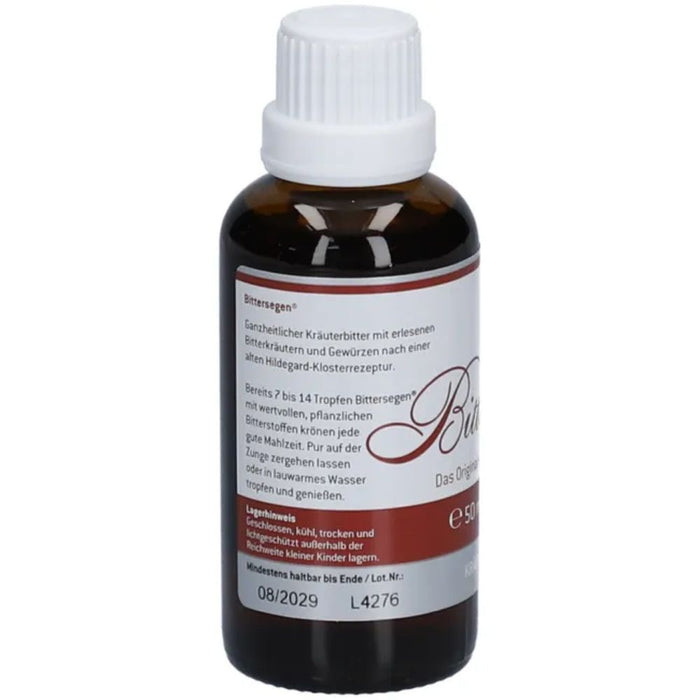 Life Light Bittersegen Kräuterbitter Lösung, 50 ml Lösung