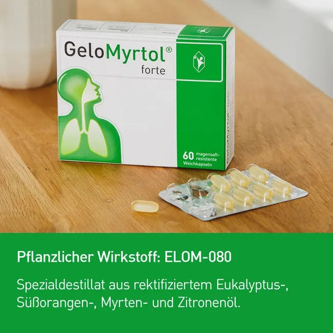 GeloMyrtol forte Kapseln, 60 pc Capsules