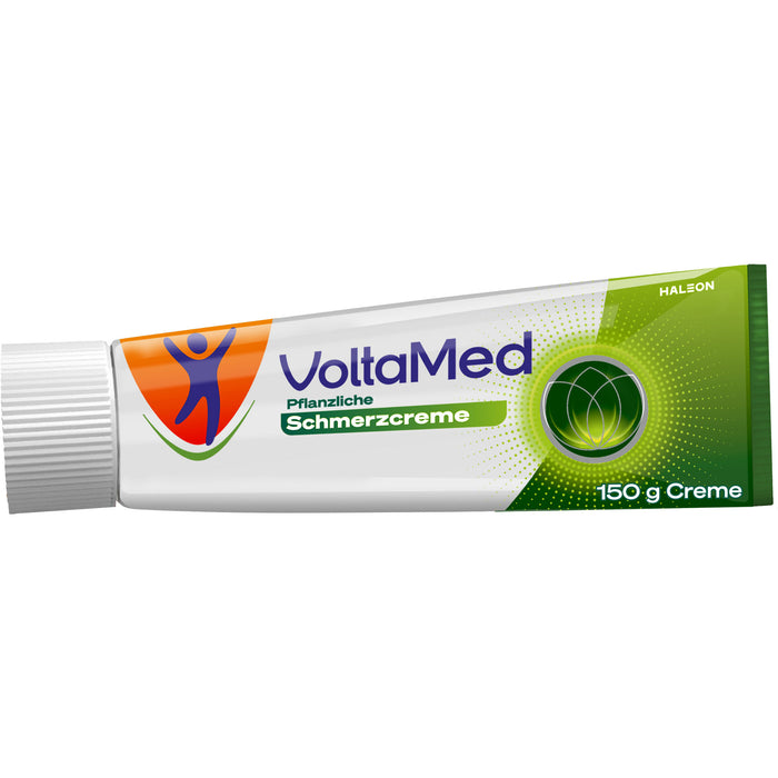 VoltaMed pflanzliche Schmerzcreme bei Muskel- und Gelenkschmerzen, 150 g Cream