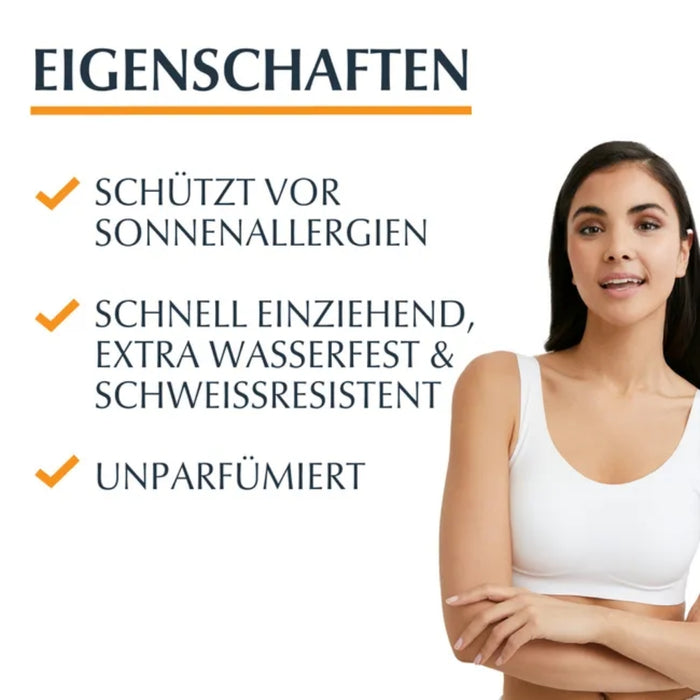 Eucerin Sun Protection Allergy Protect Sun Creme-Gel LSF 50, 150 ml Cream