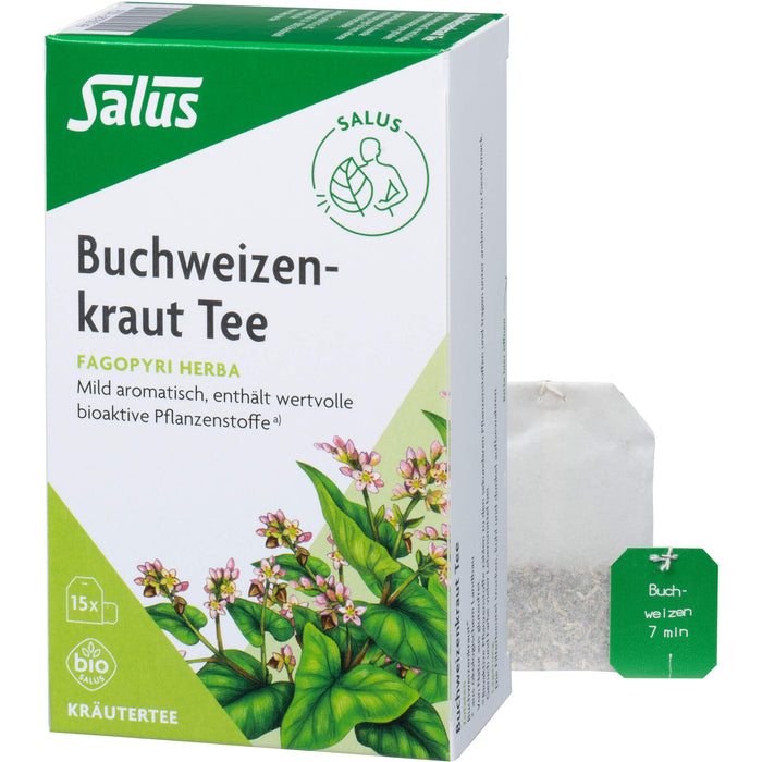 Salus Buchweizenkraut Tee, 15 St. Filterbeutel