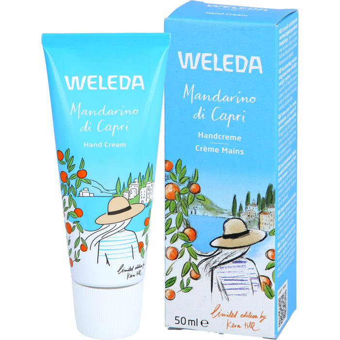 WELEDA Mandarino di Capri Handcreme, 50 ml Crème