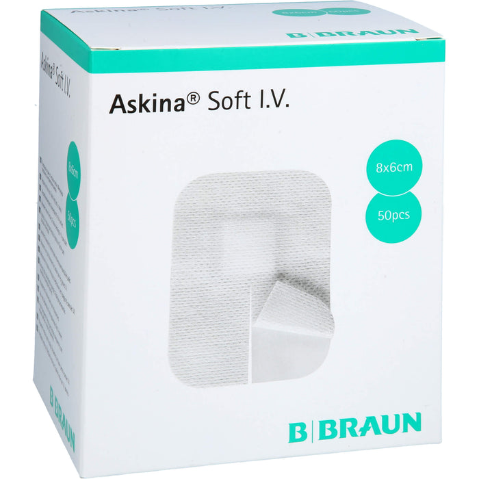 Askina Soft i.V. 8x6cm, 50 St PFL