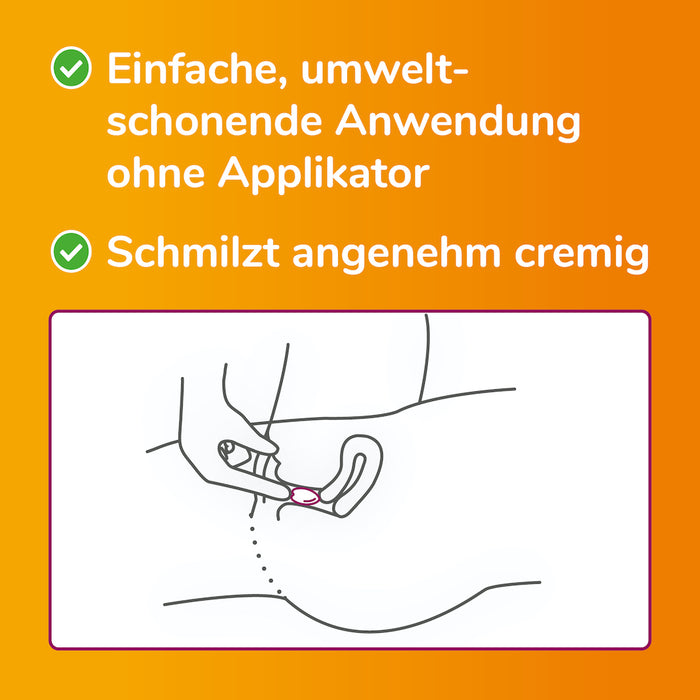 Biofanal Kombipackung bei Scheidenpilz und Candida-Infektionen des äußeren Genitalbereichs, 100 000 I.E. Salbe und Vaginaltabletten, 1 St. Kombipackung
