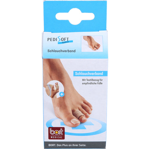 PediSoft TexLine Schlauchverband small, 1 St VER