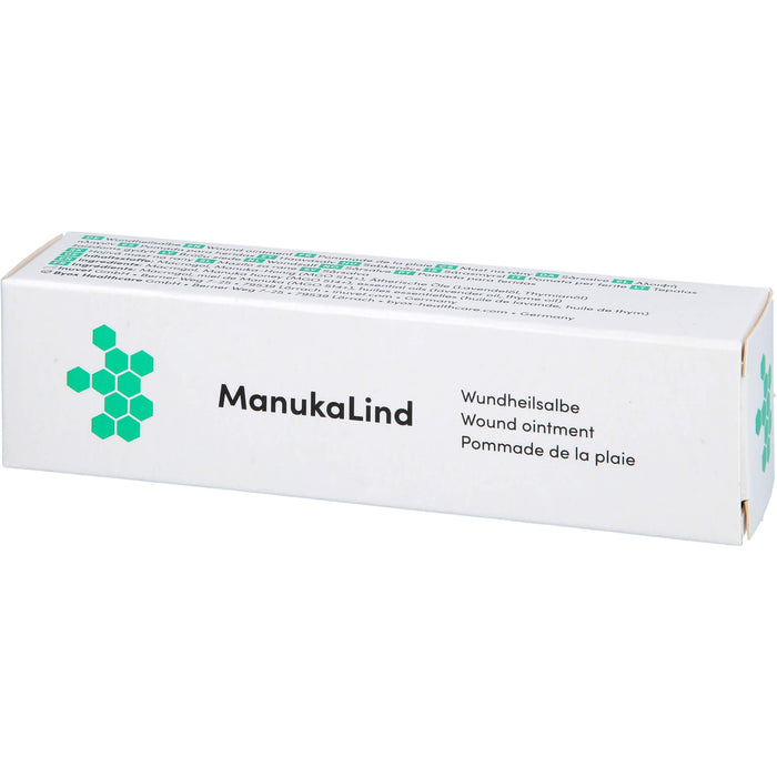 ManukaLind Wundheilsalbe, 15 g Salbe