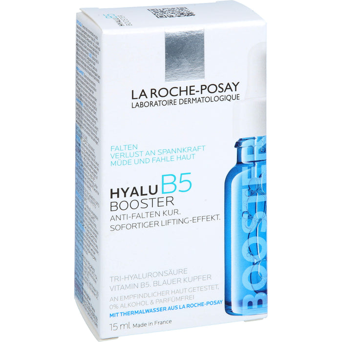 La Roche-Posay Hyalu B5 Booster hochkonzentrierte Anti-Falten-Serum mit sofortigem Lifting-Effekt, 15 ml Lösung