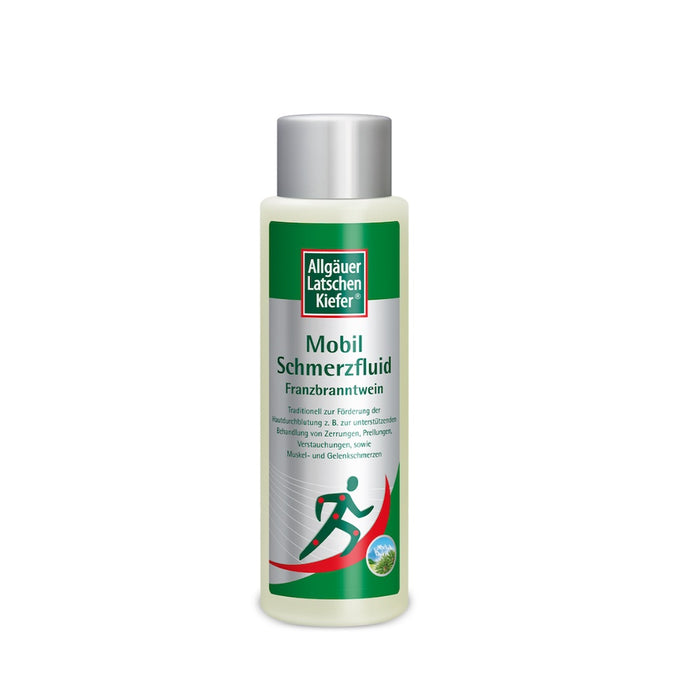 Allgäuer Latschenkiefer Mobil Schmerzfluid Franzbranntwein, 250 ml Lösung