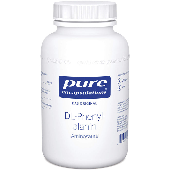 Pure Encapsulations DL-Phenylalanin Kapseln, 90 St. Kapseln