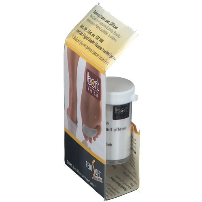 Bort PediSoft Zehenpolster aus Silikon rechts, 1 pcs. Accessory