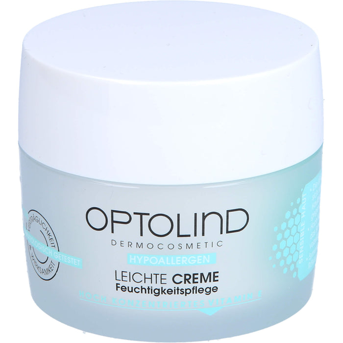 Optolind Empfindliche Haut Leichte Creme, 50 ml Cream