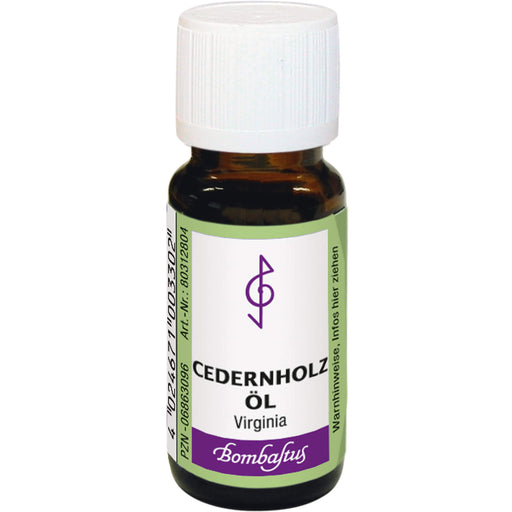 Bombastus Cedernholzöl Virginia, 10 ml ätherisches Öl